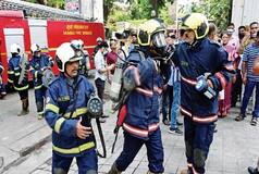 Mumbai LPG Cylinder Blast: Fire Breaks Out Inside House In Chembur, 9 Injured