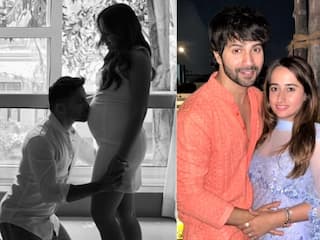 Varun Dhawan Natasha Dalal के घर गूंजने वाली है किलकारी, तस्वीर शेयर कर लिखा 'हम प्रेग्नेंट हैं'