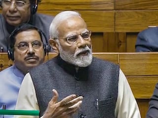 कांग्रेस पर बड़ा हमला, इंडिया गठबंधन पर तंज, तीसरी बार वापसी का दावा... यहां पढ़ें- पीएम मोदी के भाषण की बड़ी बातें