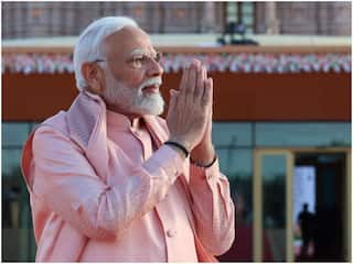 PM Modi Offers Prayers At Beyt Dwarka Temple; Set To Inaugurate 5 AIIMS, Other Projects in Gujarat Today