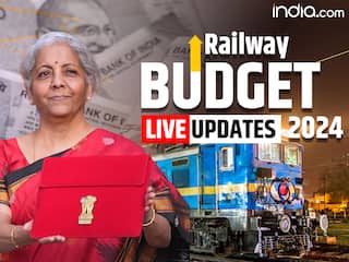 Budget 2024 LIVE: FM Announces 3 New Railway Economic Corridors, Conversion Of 40,000 Rail Bogies To Vande Bharat Standards