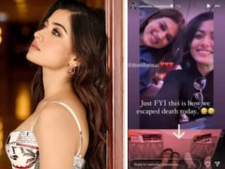 Rashmika Mandanna की फ्लाइट की इमरजेंसी लैंडिंग, एक्ट्रेस ने लिखा 'इस तरह मौत से बच गए'