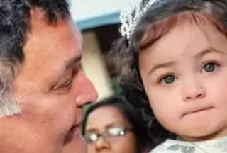 Neetu Kapoor Reacts to Edited Photo of Rishi Kapoor Holding Raha, Calls It 'Adorable'