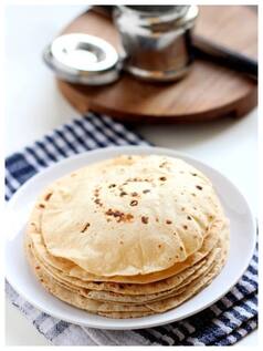 आटे में ये सफेद चीज मिलाकर बनाएं रोटी, तेजी से बढ़ेगा वजन, भरा-भरा होगा शरीर