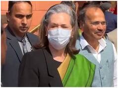 Sonia Gandhi to file nomination for Rajya Sabha elections