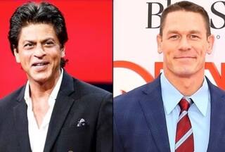 SRK Reacts to John Cena Singing Bholi Si Surat, Says 'I’m Going to Send You My Latest Song'