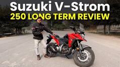 Suzuki V-Strom SX 250 Long Term Review, After 1000 kms Ride