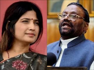 स्‍वामी प्रसाद मौर्य ने अखिलेश पर साधा निशाना तो डिंपल यादव ने किया पलटवार, बोलीं- 'हमने MLC बनाया था'