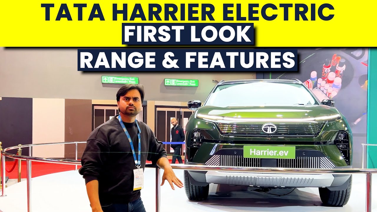 Tata Harrier Ev Review : Latest News, Videos and Photos on Tata Harrier ...