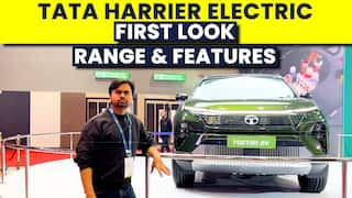 2024 Tata Harrier EV All Wheel Drive First Look
