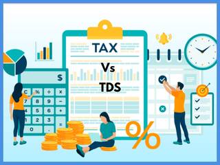 Income Tax vs TDS: इनकम टैक्स और TDS दोनों एक दूसरे से कैसे अलग हैं? जानें- यहां