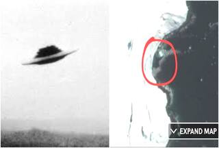 Alien Spacecraft Detected on Google Maps!: User Claims Spotted '12-Metre-Wide UFO' in Antarctica