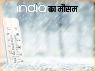 Weather Update: कंपकंपाती ठंड के बाद बारिश और ओलों का दौर शुरू, पढ़िए देशभर के मौसम का हाल