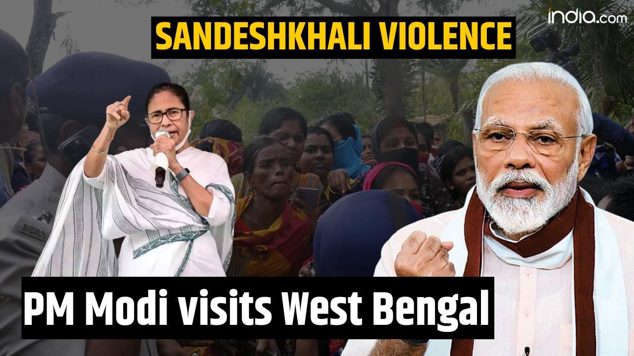 Sandeshkhali Violence: PM Modi to visit Bengal, likely to target Mamata
