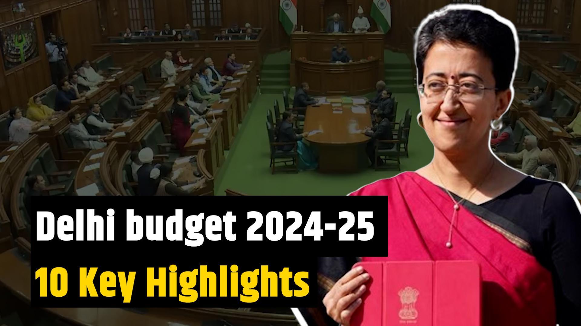 Delhi Budget 2024: Focus on Healthcare, Women Empowerment, and Green Initiatives