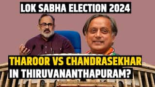 Lok Sabha Election 2024: Shashi Tharoor vs Rajeev Chandrasekhar?  Poll battle in Thiruvananthapuram