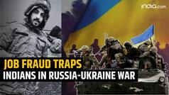 Russia- Ukraine war: Hyderabad man duped into fighting against Ukraine killed in Russia