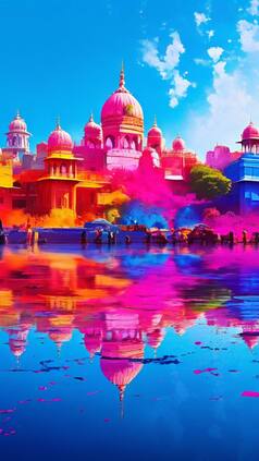 Colourful Wisdom: 10 Quotes to Remember This Holi
