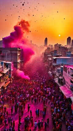 Top 10 Places In India For Vibrant Holi Celebrations