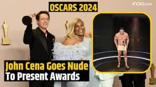Oscars 2024: John Cena Goes Nude To Present Best Costume Awards