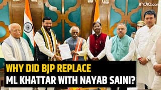 Manohar Lal Khattar resigns: Why Did BJP Replace him With Nayab Saini & End Tie-up With JJP?
