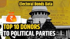 Electoral Bonds Data: Top 10 donors are a third of total donations by value | supreme Court