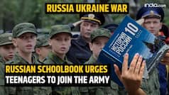 Russia- Ukraine war: Russian schoolbook urges teenagers to join the army