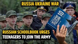 Russia- Ukraine war: Russian schoolbook urges teenagers to join the army