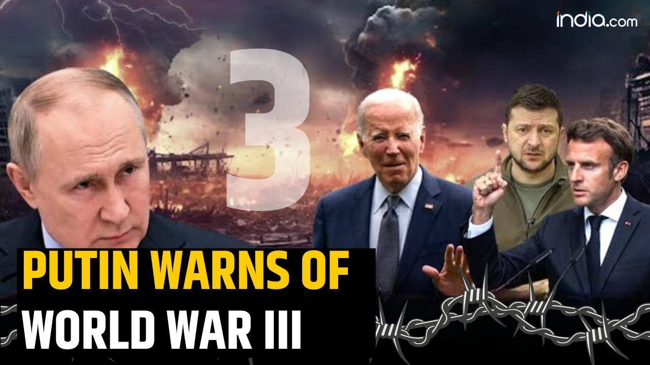 Putin warns the West of 'World War 3' after landslide victory in elections| Russia-NATO