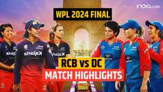 DC vs RCB Highlights, WPL 2024 Final: RCB conquer Delhi Capitals by 8 wickets, clinch maiden title