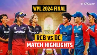 DC vs RCB Highlights, WPL 2024 Final: RCB conquer Delhi Capitals by 8 wickets, clinch maiden title