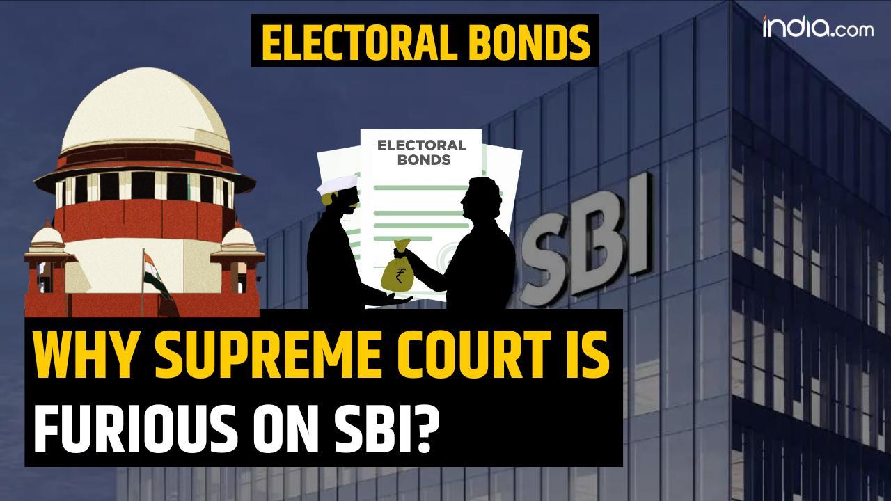 Electoral Bonds data: SC orders SBI to disclose unique numbers by March 21
