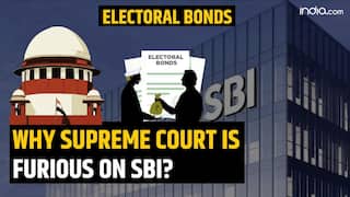 Electoral Bonds data: SC orders SBI to disclose unique numbers by March 21