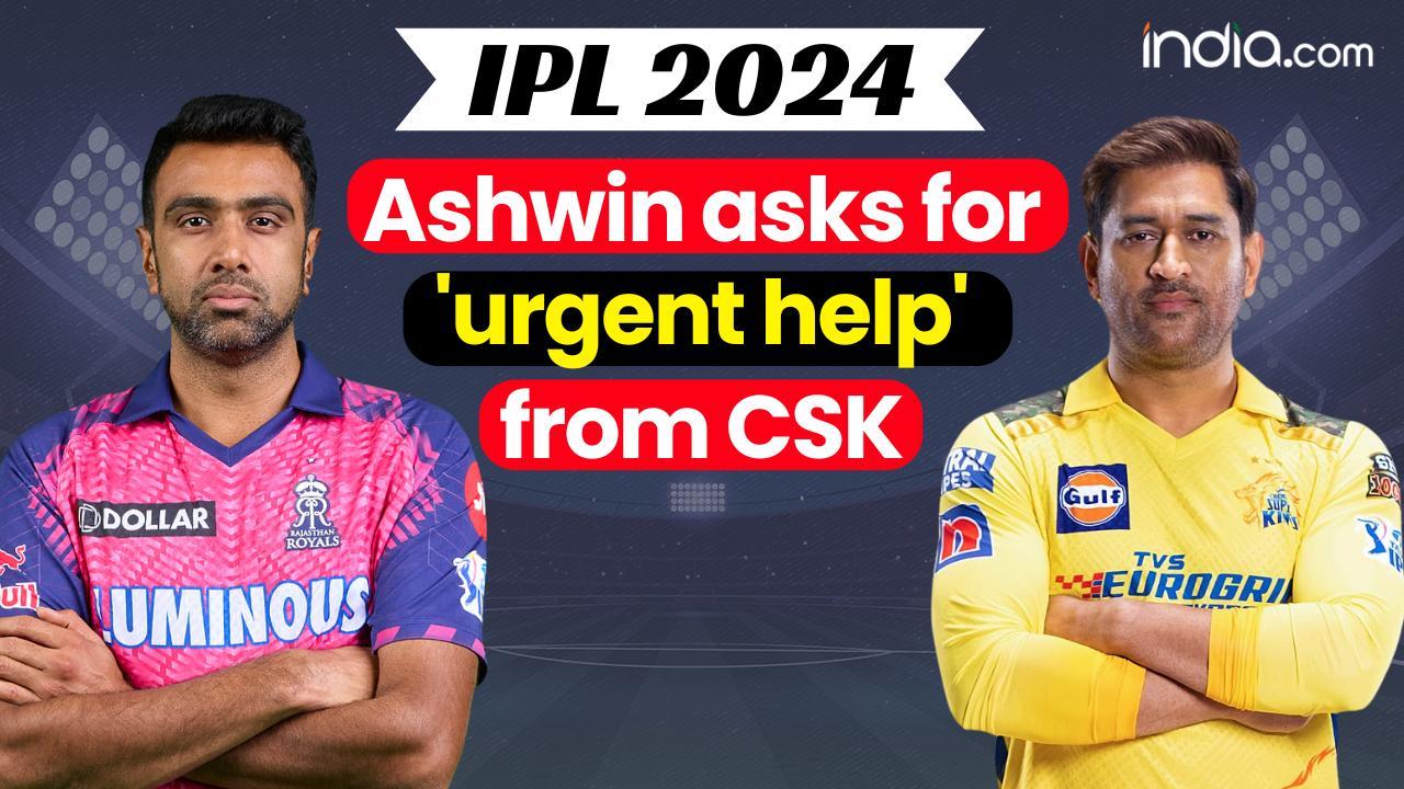 IPL 2024: Ravichandran Ashwin asks for 'help' from Chennai Super Kings