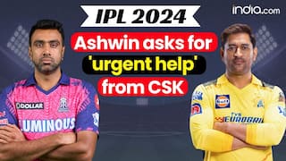 IPL 2024: Ravichandran Ashwin asks for 'help' from Chennai Super Kings