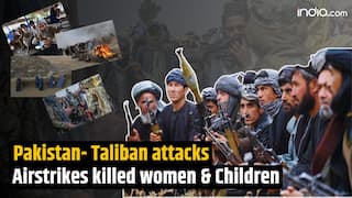 Pakistan accused of killing eight women and children in Afghanistan air strikes