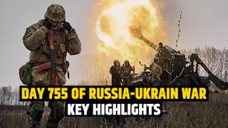Russia-Ukraine war: List of recent development of day 755
