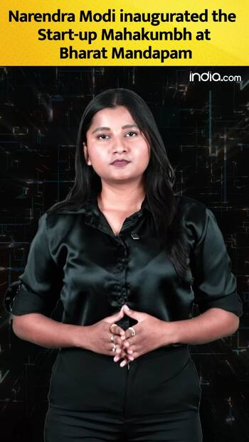 PM Narendra Modi inaugurates Start-up Mahakumbh at Bharat Mandapam