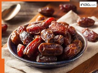 खजूर खाने से सेहत रहेगी तंदुरुस्त, कब्ज से लेकर इन बीमारियों से मिलता है छुटकारा
