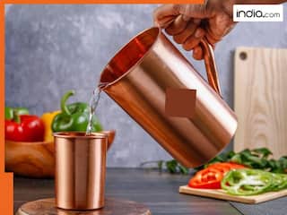सुबह उठकर तांबे के बर्तन में पीते हैं पानी? इन बातों का रखें ख्याल, नहीं तो झेलने पड़ेंगे नुकसान