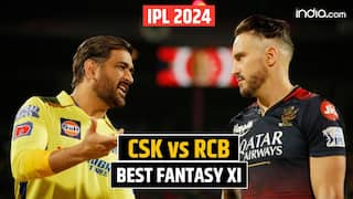 CSK vs RCB IPL 2024 Dream11 Prediction: Chennai Super Kings vs Royal Challengers Bengaluru predicted playing XI