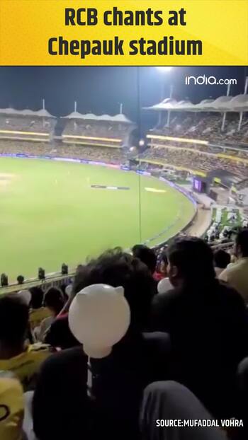 IPL 2024: RCB fans support team during CSK vs RCB in Chennai
