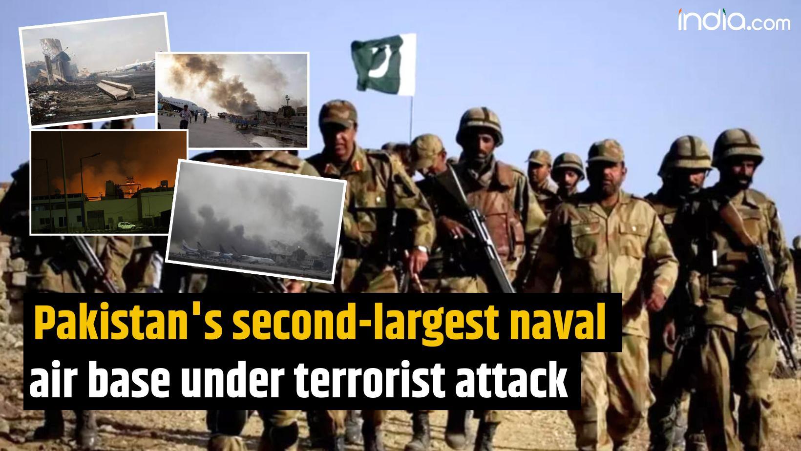 Pakistan's second-biggest naval base in Balochistan attacked by separatist militant group