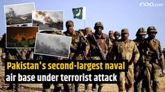 Pakistan's second-biggest naval base in Balochistan attacked by separatist militant group
