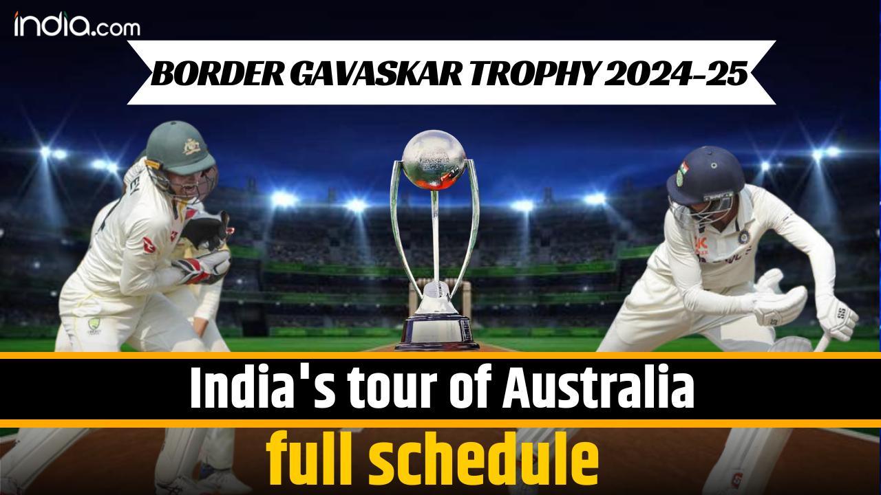 Border Gavaskar Trophy: India vs Australia Tests schedule gets major upgrade | Ind vs Aus