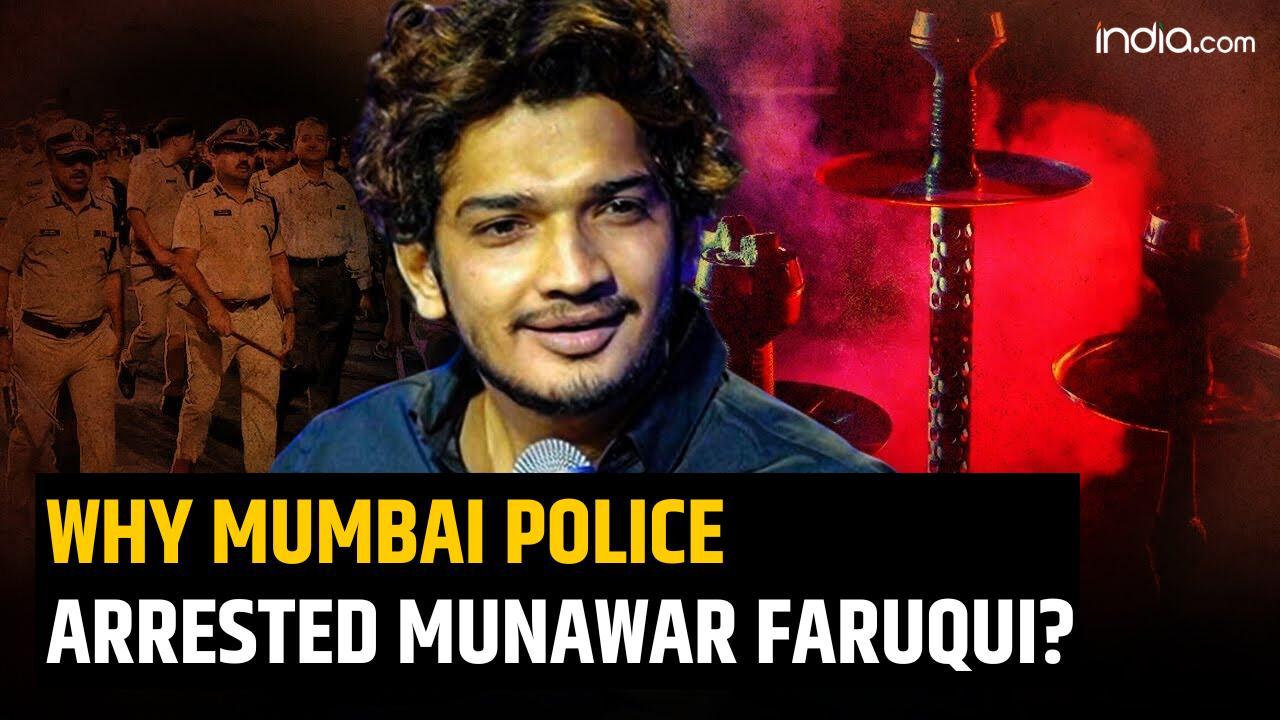 Munawar Faruqui Detained During Raid At Mumbai Hookah Bar