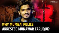 Munawar Faruqui Detained During Raid At Mumbai Hookah Bar