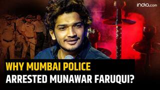 Munawar Faruqui Detained During Raid At Mumbai Hookah Bar