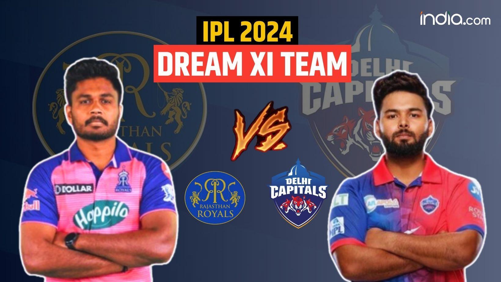 RR vs DC Dream11 Team Prediction, IPL 2024 Match 9: Rajasthan Royals vs Delhi Capitals Fantasy Hints