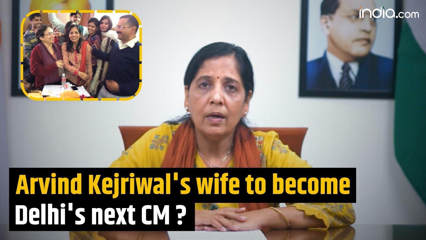 Arvind Kejriwal arrest: Who Is Sunita Kejriwal, Could She Be Delhi's Next CM?